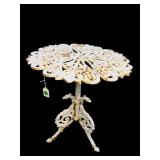 CAST IRON ANTIQUE CENTER TABLE