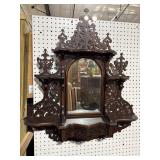 HANGING ORNATE VICTORIAN WALL SHELF