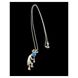 DESIGNER JIM CALLADITTO STERLING KOKOPELLI