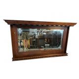 CHERRY BACK BAR MIRROR