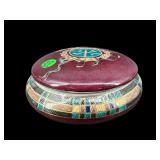 ORIENTAL ACCENT INCORPORATED PORCELAIN COVERED