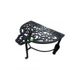 CAST IRON 19TH CENTURY FIREPLACE FOOTMAN