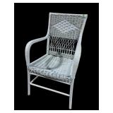 WICKER CHAIR AS IS CONDITION