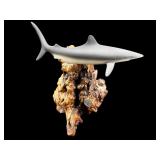 JOHN PERRY SHARK SCULPTURE