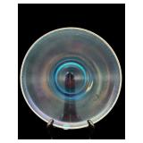 DUGAN CELESTE BLUE IRIDESCENT STRETCH GLASS LOW