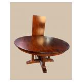 CHERRY 60 IN TABLE WITH LAZY SUSAN CENTER