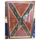 MID 19TH CENTURY TENNESSEE CONFEDERATE BATTLE FLAG
