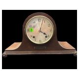 ANTIQUE JUNGHANS ONION HEAD MANTLE CLOCK