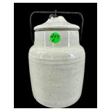 ANTIQUE STONEWARE CANNING CROCK