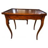 CHERRY LIFT TOP GAME TABLE
