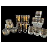 LOT OF 15 DOLLARS GLASSES