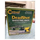 DEADSHOT SHOOTING BAGS IN BOX