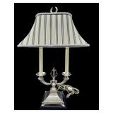 FREDERICK COOPER SIGNED BOUDOIR TABLE LAMP