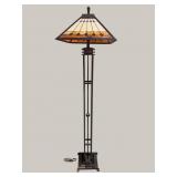 ARTS AND CRAFT STYLE FLOOR LAMP