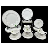 20 PCS WATERFORD FINE CHINA