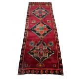 10 FT X 4 FT HANDMADE PERSIAN ARDEBIL RUNNER