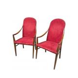 2 OAK BENTWOOD ANTIQUE CHAIRS