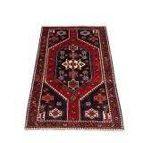5 FT X 3 FT HANDMADE PERSIAN HAMADAN CARPET