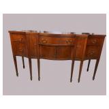 MAHOGANY HEPPLEWHITE SIDEBOARD