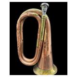 COPPER AND BRASS HORN