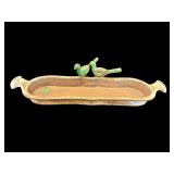 CAST IRON BIRD GARDEN TROUGH