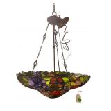 TIFFANY STYLE HANGING CHANDELIER