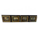 MODERN DESIGN HUNT SCENE PRINTS