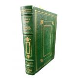 FRANLIN LIBRARY SIGNED FIRST EDITION LEATHERBOUND