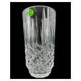 LARGE QUALITY CUT CRYSTAL VASE