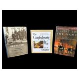 LOT OF 3 CIVIL WAR BOOKS