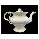 ANTIQUE CERAMIC TEAPOT