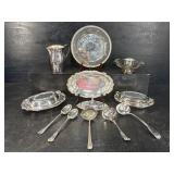 LARGE LOT OF SILVERPLATE