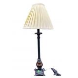DECORATOR CANDLESTICK LAMP