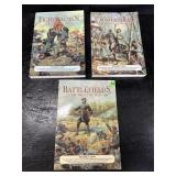 3 PC LOT REBELS & YANKEES CIVIL WAR BOOKS