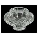 STUART CUT CRYSTAL FOOTED BOWL