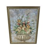 MODERN DESIGN FLORAL STILL LIFE PRINT
