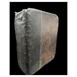 ANTIQUE HOLY BIBLE