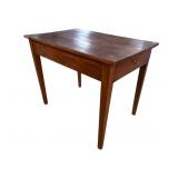 EARLY 19TH CENTURY PEGGED 1 DRAWER PLANTATION