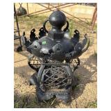 IRON BAGOTA CANDLE STAND