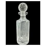 WATERFORD CRYSTAL HIBERNIA DECANTER WITH STOPPER