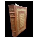 EASTON PRESS COLLECTORS EDITION LEATHER BOUND BOOK