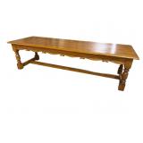 OAK COFFEE TABLE