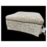 UPHOLSTERED OTTOMAN