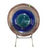 SOMMERSO ART GLASS CENTERPIECE