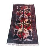 2 FT 7 IN X 4 FT 8 IN HANDMADE PERSIAN CARPET