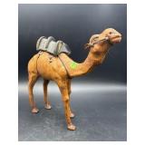 LEATHER ADORNED CAMEL