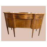 LARGE MAHOGANY HEPPLEWHITE SIDEBOARD
