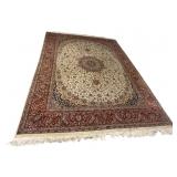 15FT 4IN X 10FT 2IN HANDMADE PERSIAN RUG