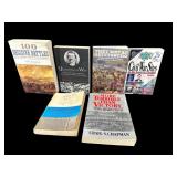 LOT OF 6 CIVIL WAR BOOKS
