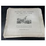 ANTIQUE BATTLES AND LEADERS OF THE CIVIL WAR